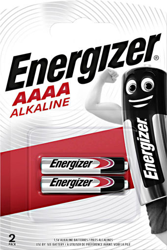 Picture of ENERGIZER ALKALINE AAAA X2